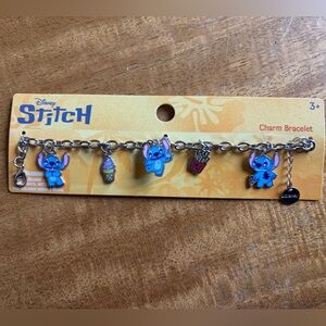 Disney Stitch Charm Bracelet